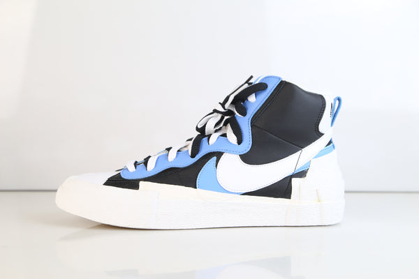 nike x sacai blazer white