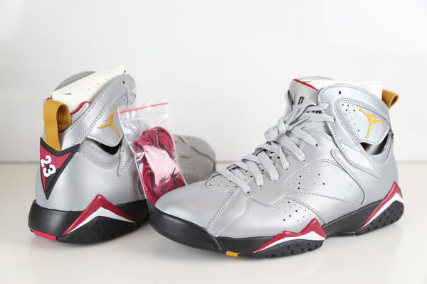 jordan 7 3m cardinal