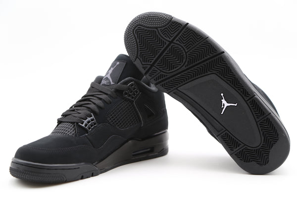 jordan retro 4 cat black