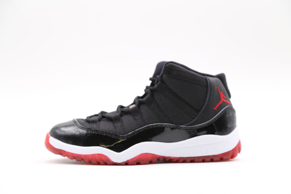 jordan retro 11s red and black