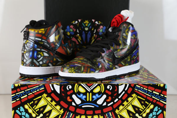 stained glass dunks