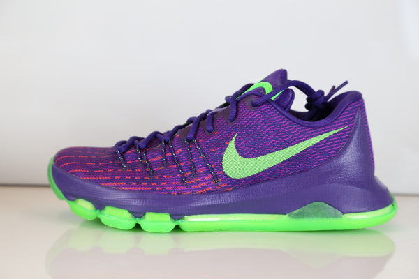 purple and green kd