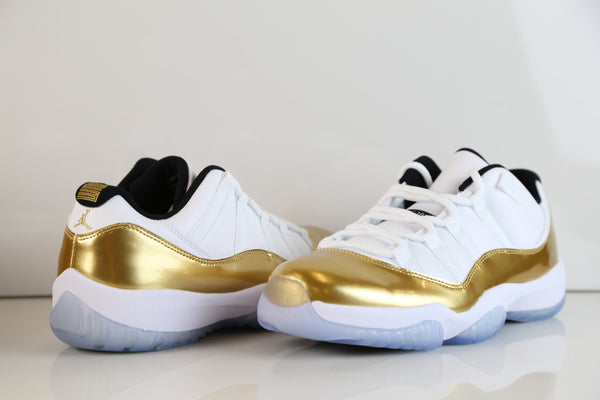 jordan retro 11 metallic gold