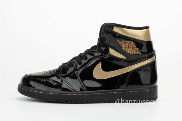 nike air jordan retro gold