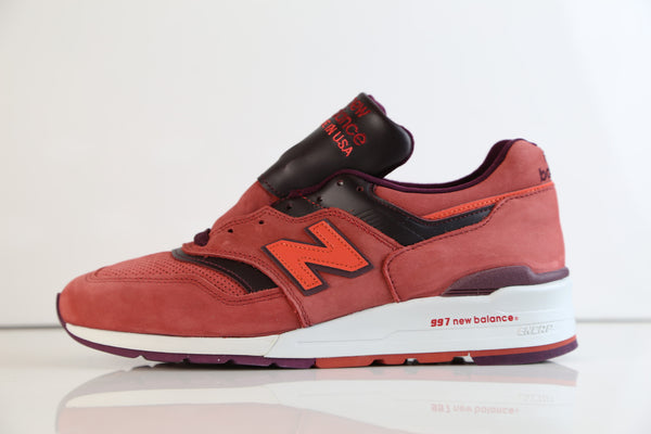 new balance 997 red