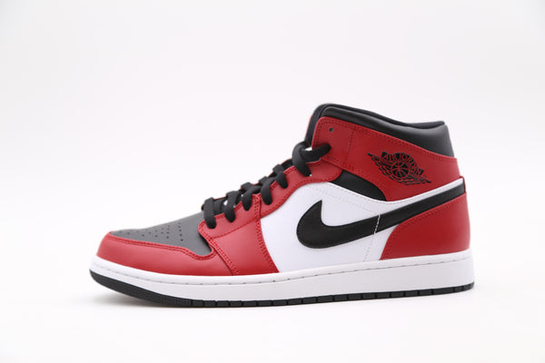 air 1 mid black gym red