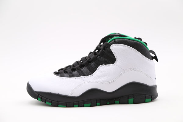 Nike Air Jordan Retro 10 White Green 