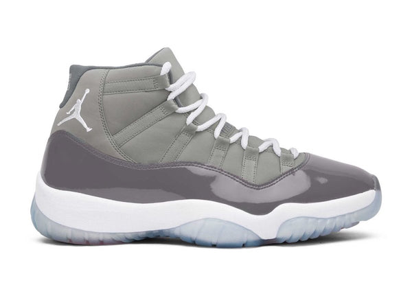 grey retro 11 jordans