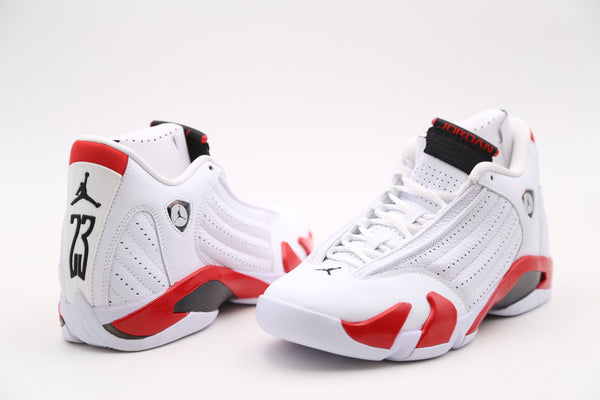 Nike Air Jordan Retro 14 White Red 