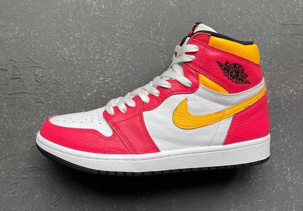 nike retro 1 red and white