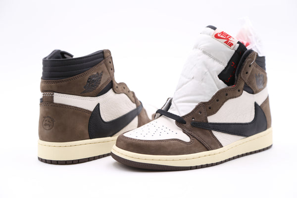 jordan retro 1 brown