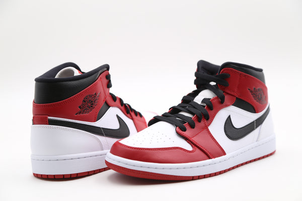 jordan retro 1 black red and white