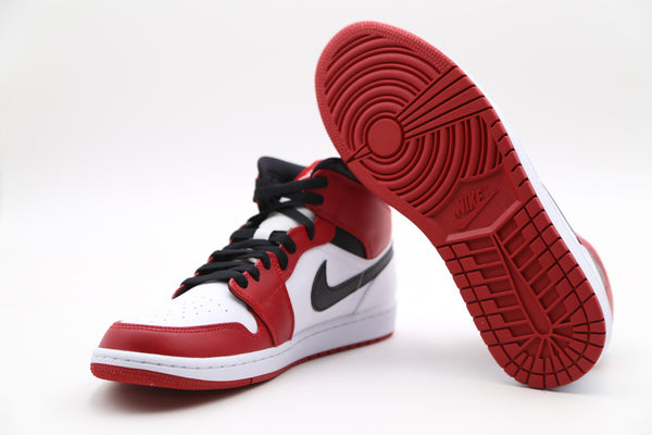 air jordan retro 1 mid red