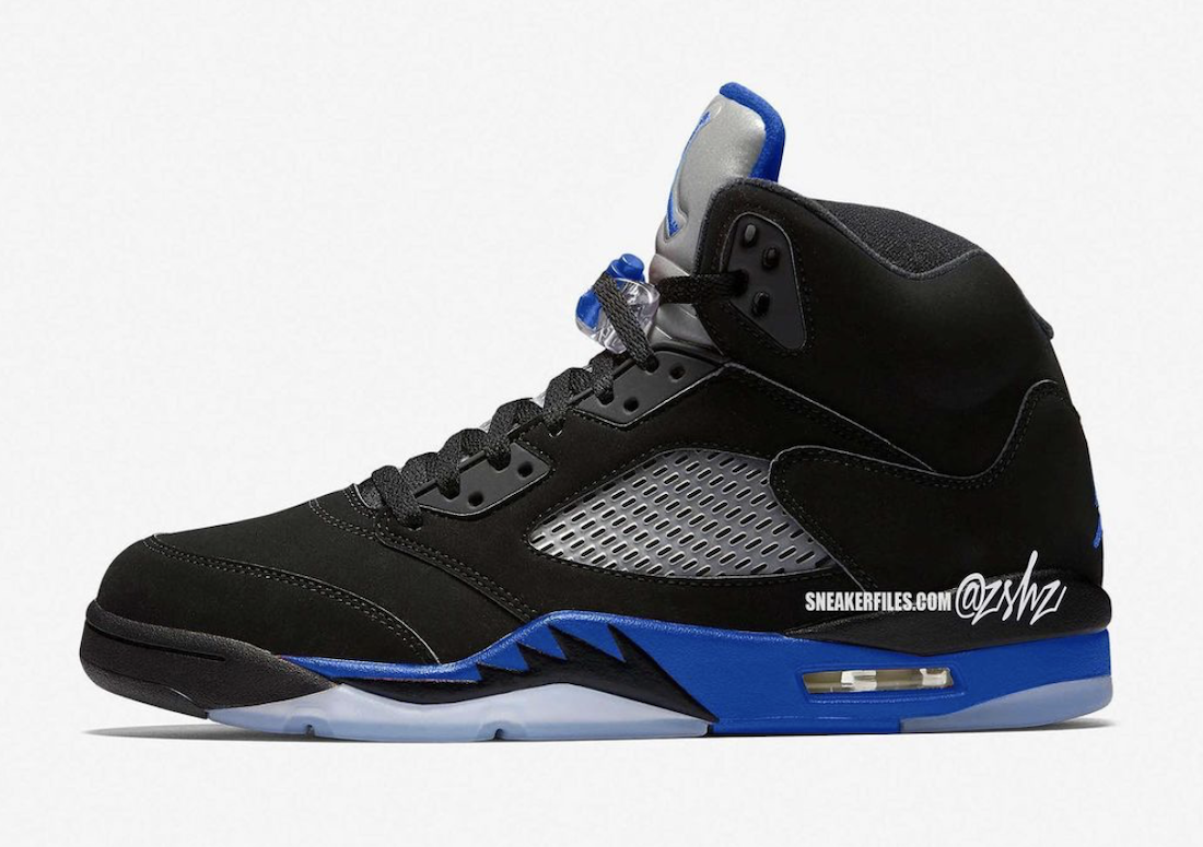 Nike Air Jordan Retro 5 Racer Blue Black CT4838-004 - PRE ORDER