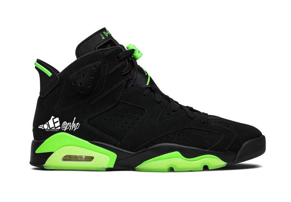 Nike Air Jordan Retro 6 Electric Green 