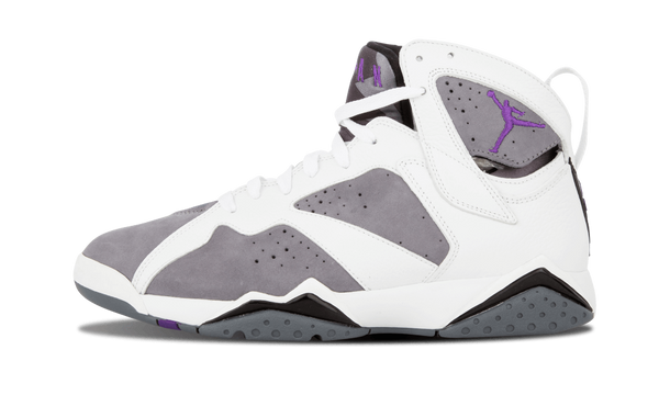 jordan retro 7 grey and purple