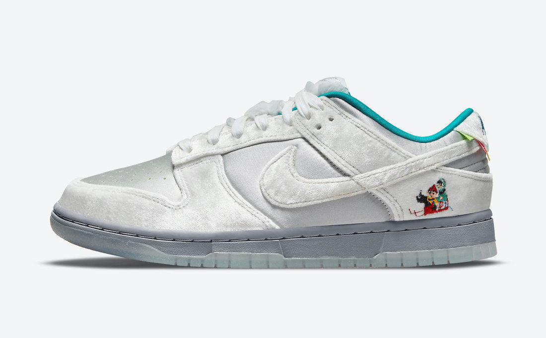 Nike Dunk Low SE ICE DO2326-001 (1rst Time ICE Order Only)(NO Store Credit) - BONUS