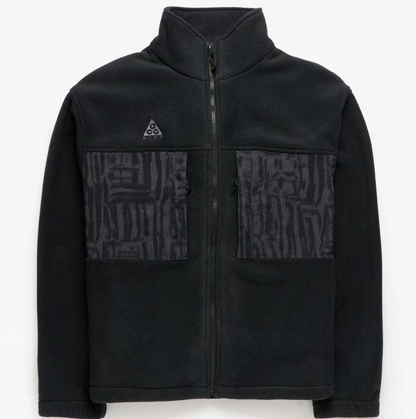 nike acg microfleece jacket