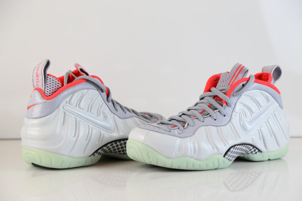 foamposite yeezy platinum