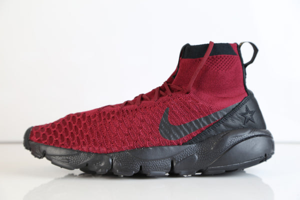 nike air footscape magista flyknit black