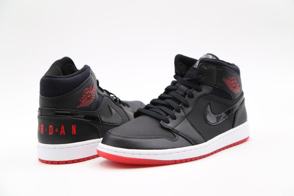 air jordan 1 black university red