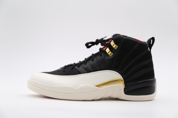 Nike Air Jordan Retro 12 CNY Black True 
