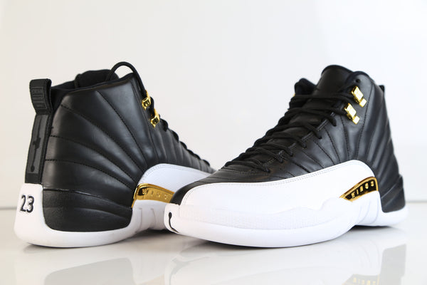 jordan retro 12 gold