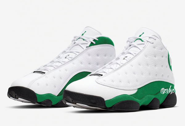 Nike Air Jordan Retro 13 Celtics White 
