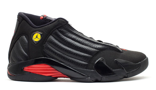 black and red retro 14