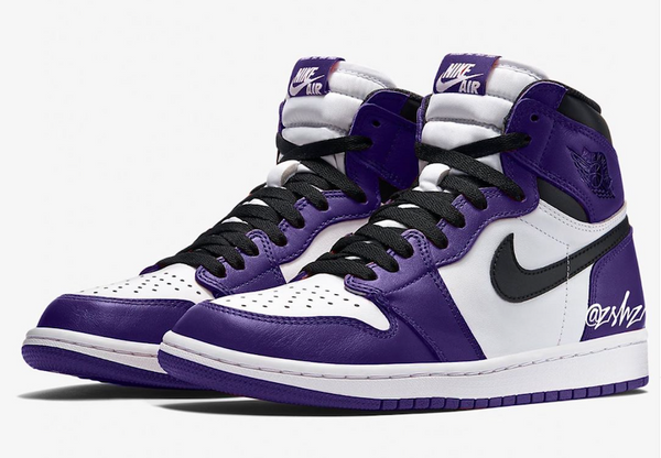 purple and black retro 1