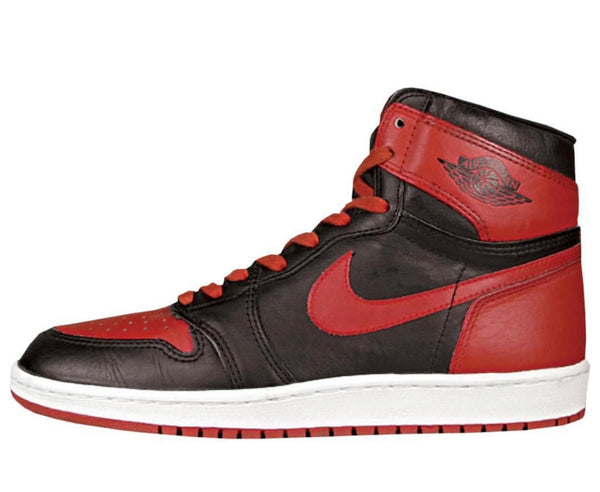 1985 red and black air jordans