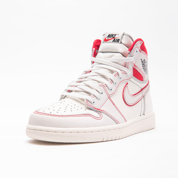 retro 1 sail red