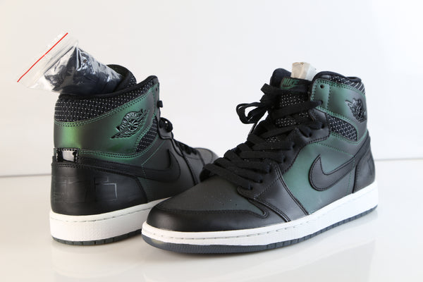 green and black retro 1