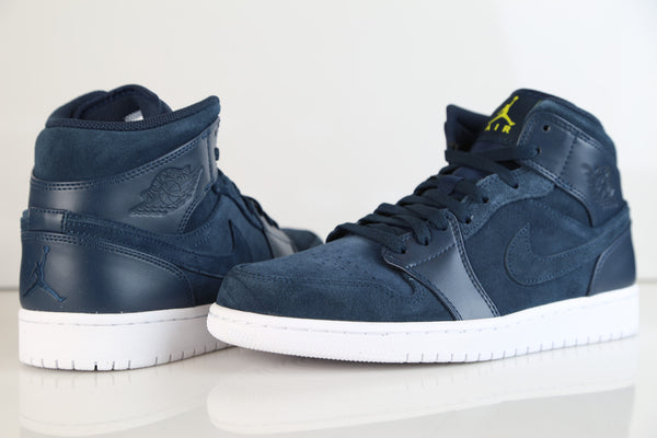 jordan 1 mid armory navy