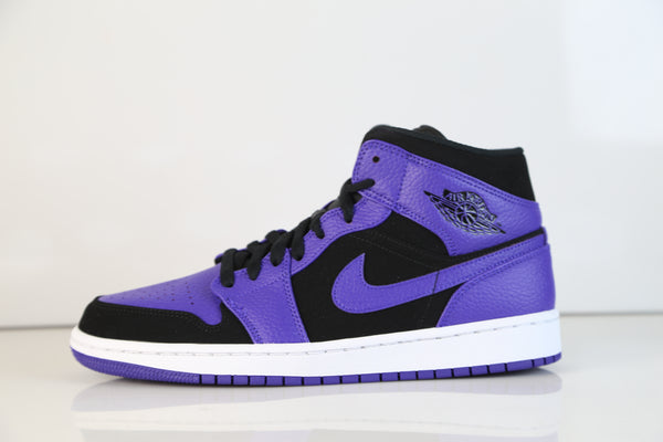 air jordan 1 mid black concord