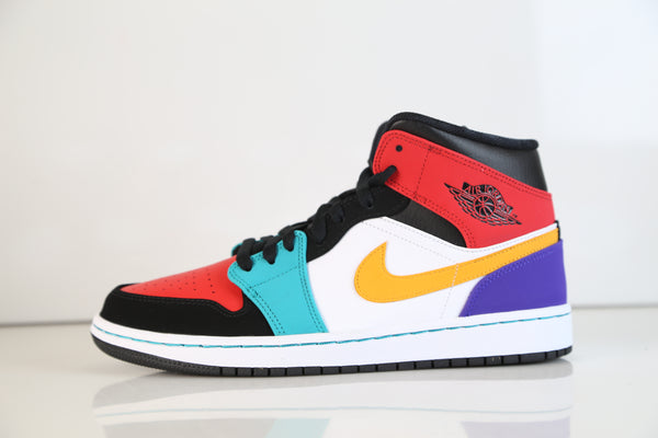 air jordan retro 1 multicolor