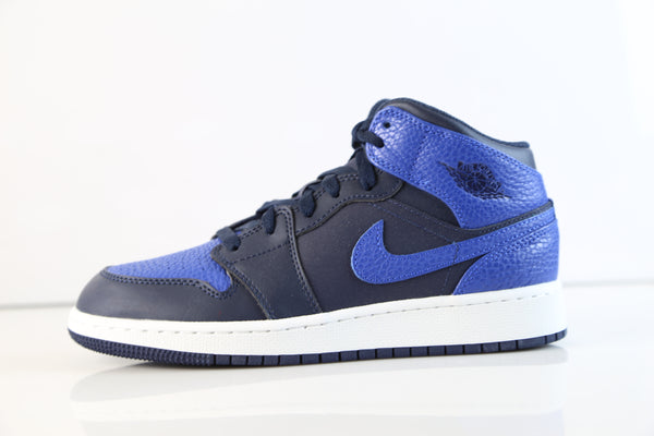 jordan retro 1 mid obsidian