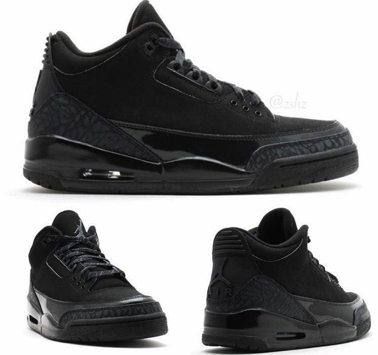 jordan 3 black cat 2018