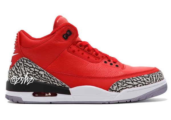 Nike Air Jordan Retro 3 Chicago Varsity 