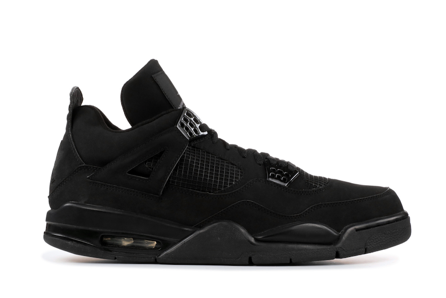 Nike Air Jordan Retro 4 Black Cat 2020 CU1110-010 - PRE ORDER – Zadehkicks