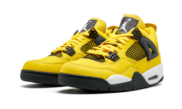 retro 4 yellow and black