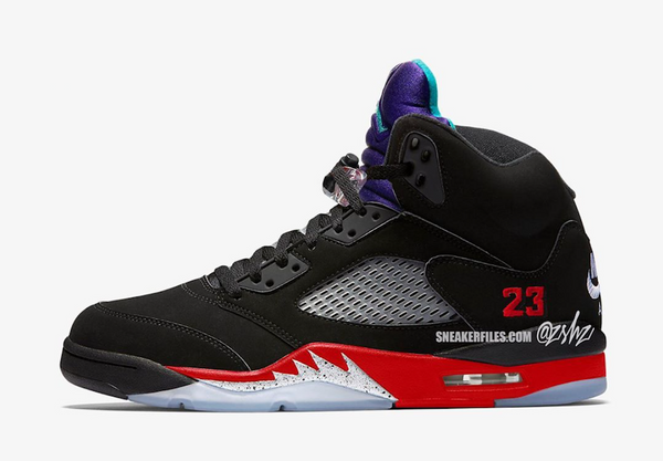 air jordan retro 5 top 3