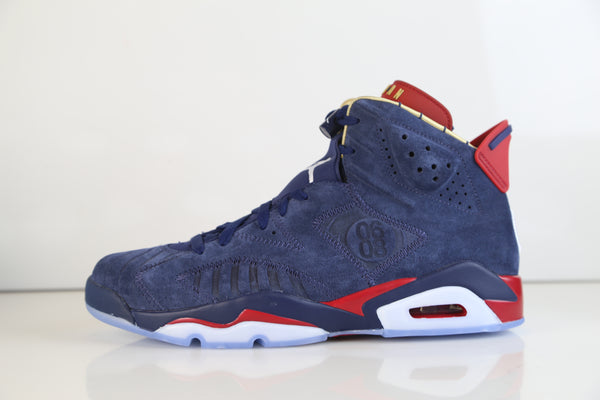 navy blue retro 6