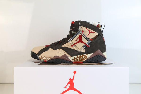 jordan retro 7 patta shimmer