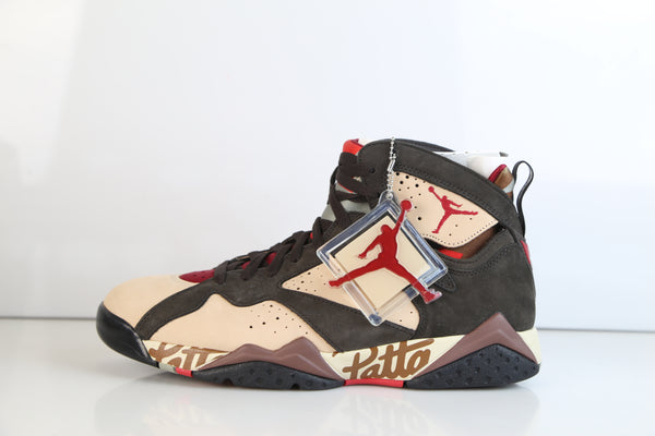 jordan retro 7 patta shimmer