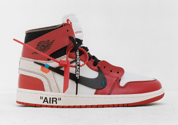 jordan retro 1 off white red