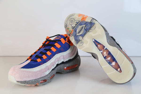 air max 95 champagne safety orange