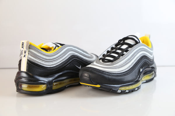 nike air max 97 black amarillo