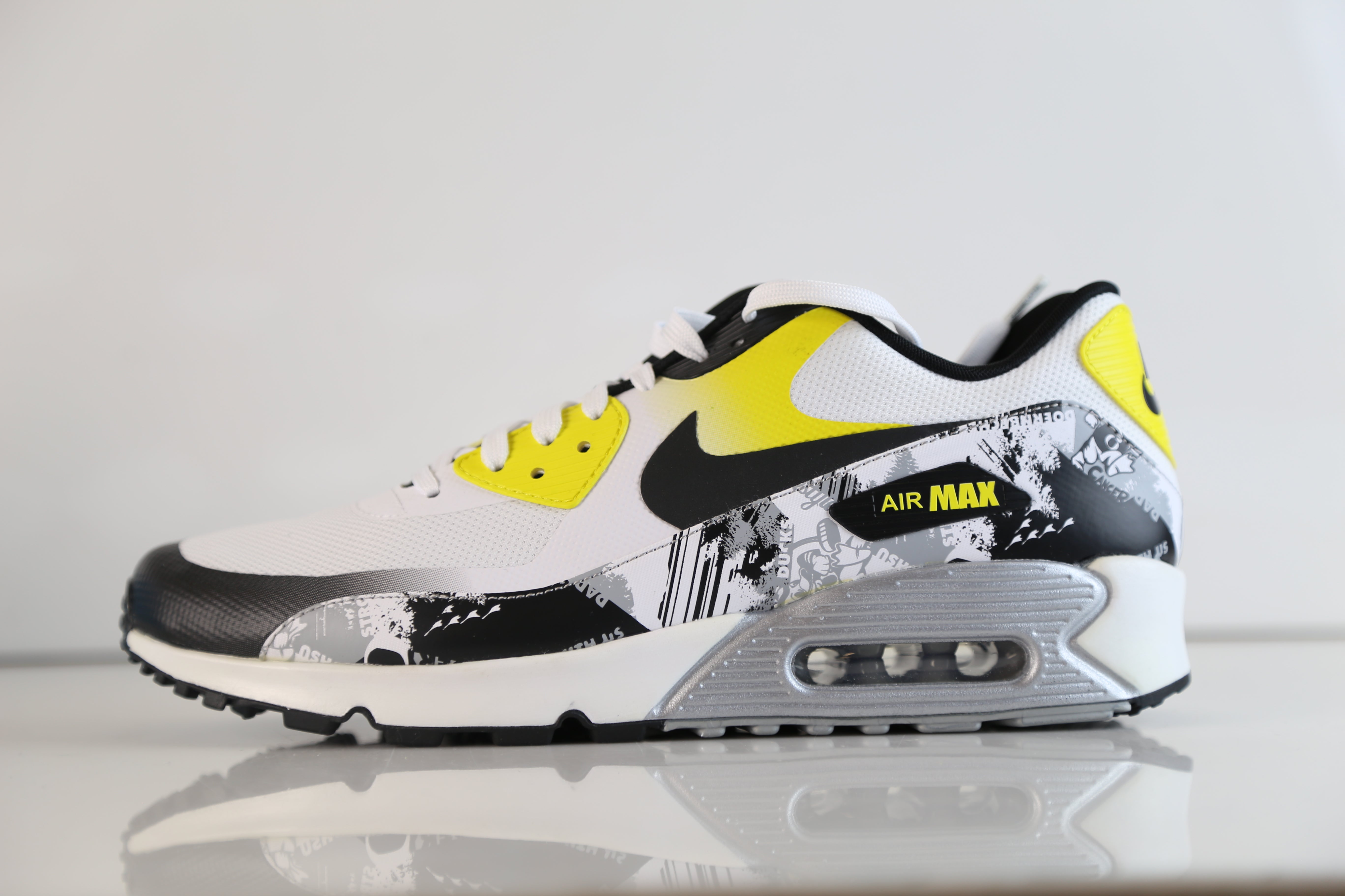 Nike Doernbecher Air Max 90 Premium DB Oregon Ducks White Nike Doernbecher Air Max 90 Premium DB Oregon Ducks White