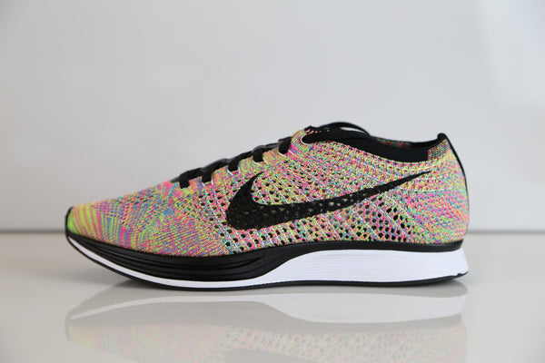 nike flyknit racer multicolor 3.0